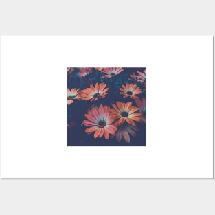 Daisy Flowers Posters and Art